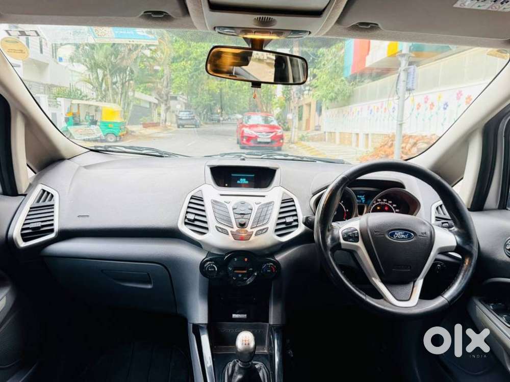 Ford Ecosport Titanium 1.5 Tdci (opt), 2015, Diesel