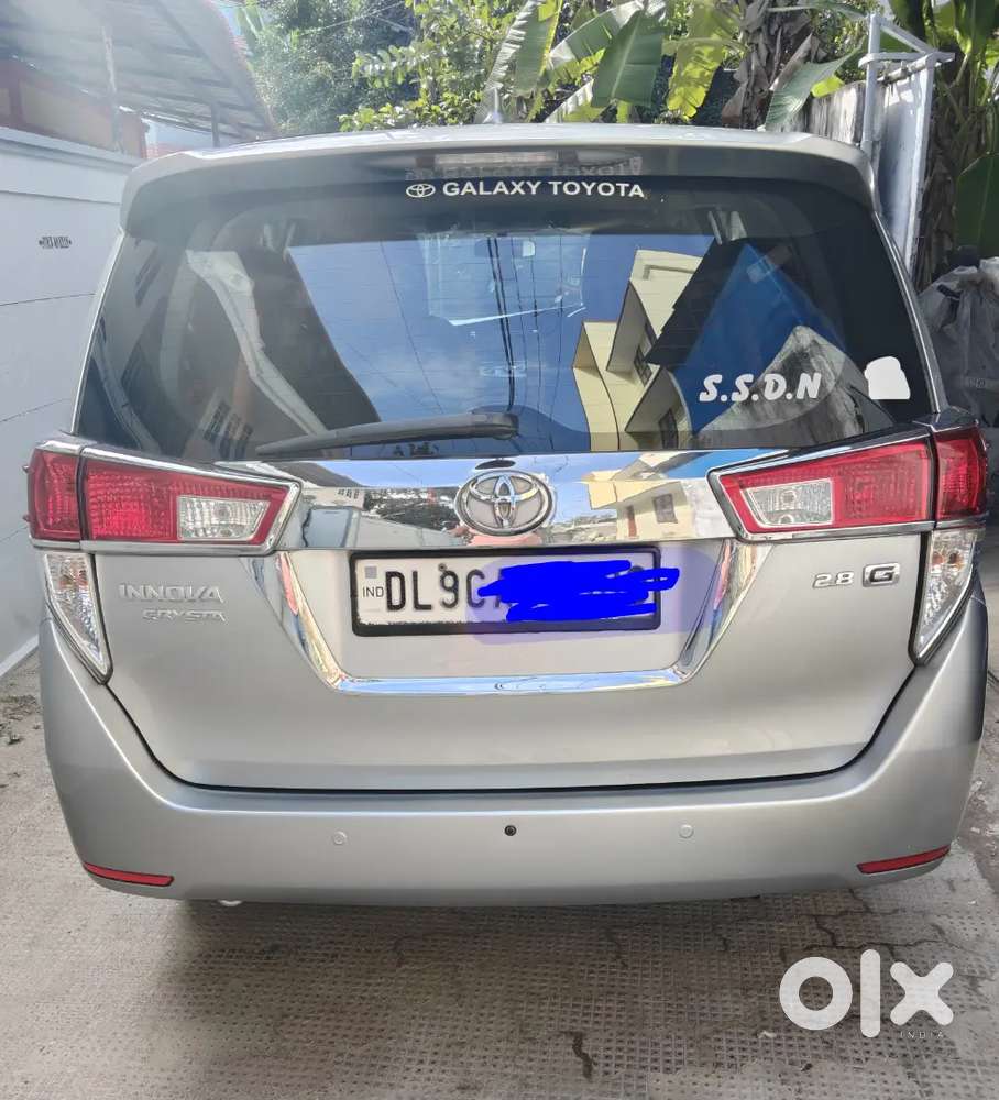 Toyota Innova Crysta 2016 Diesel Automatic