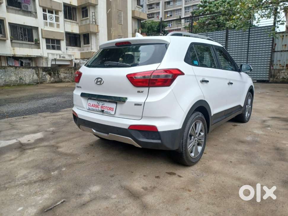 Hyundai Creta 1.6 Sx Plus Auto, 2017, Petrol