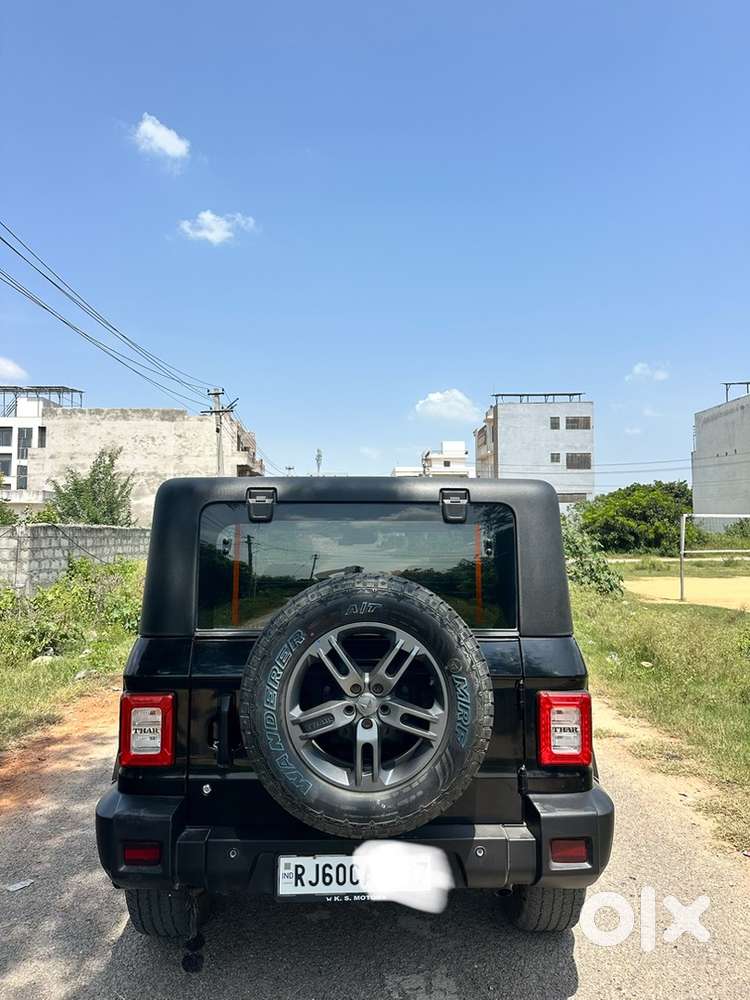 Mahindra Thar Diesel Mt 2024