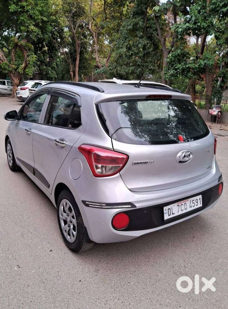 Hyundai Grand I10 Sportz O 1.2, 2018, Cng & Hybrids