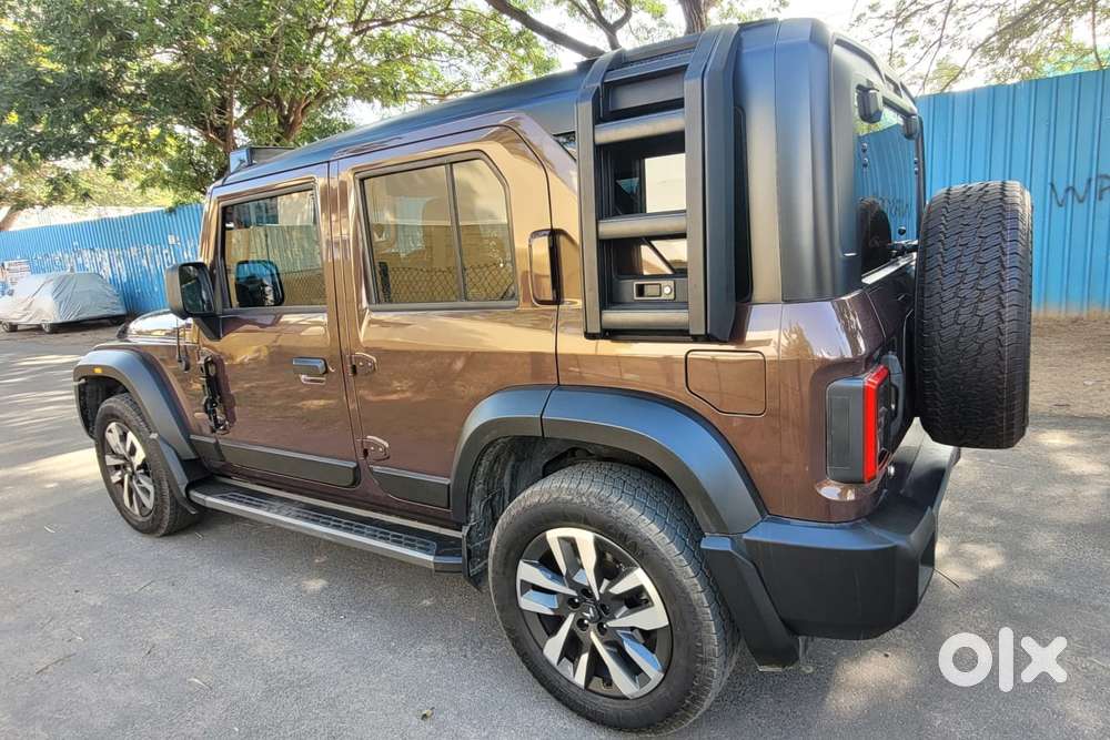 Mahindra Thar Roxx Ax7l Rwd Diesel At, 2025, Diesel