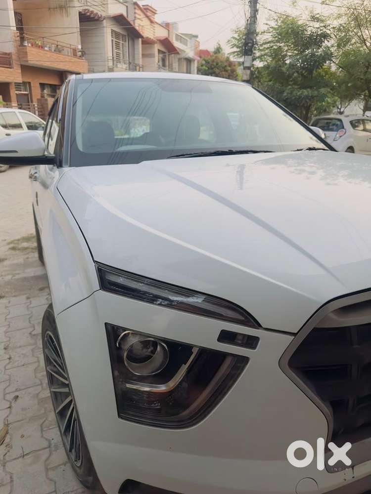 Hyundai Creta 2021 Diesel Well Maintained