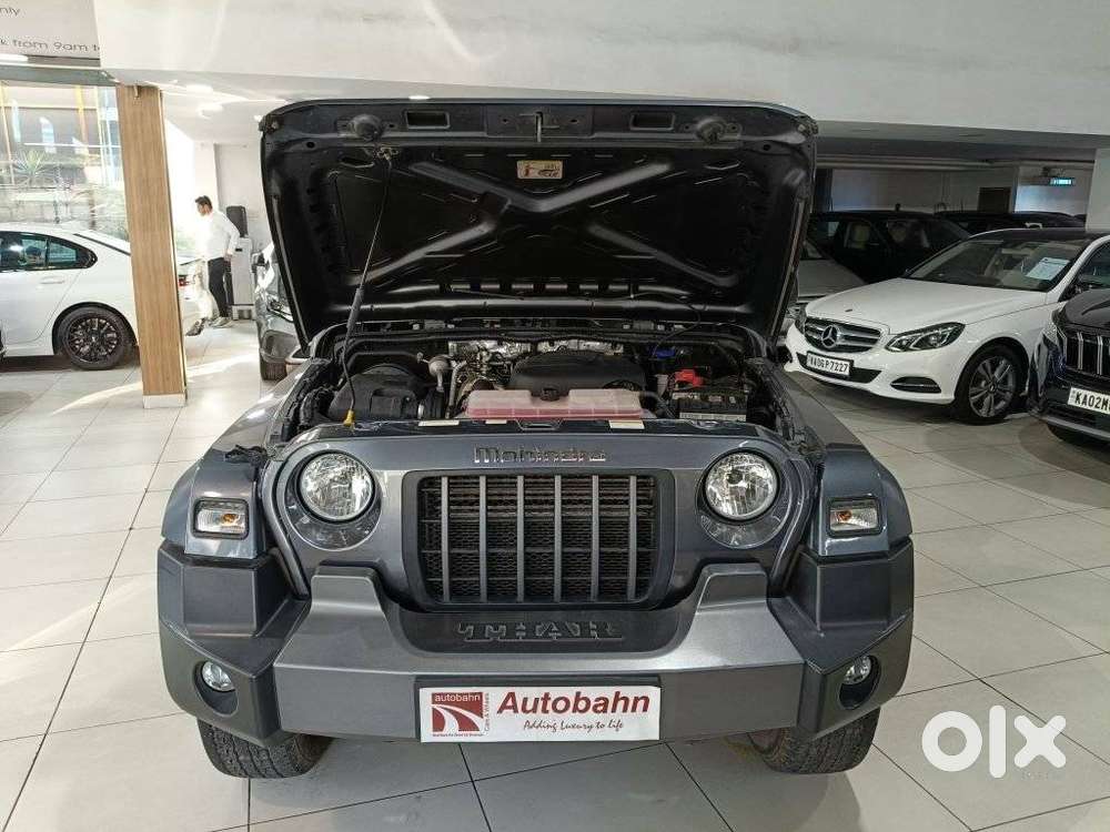 Mahindra Thar Lx Hard Top Diesel Mt 4wd, 2022, Diesel