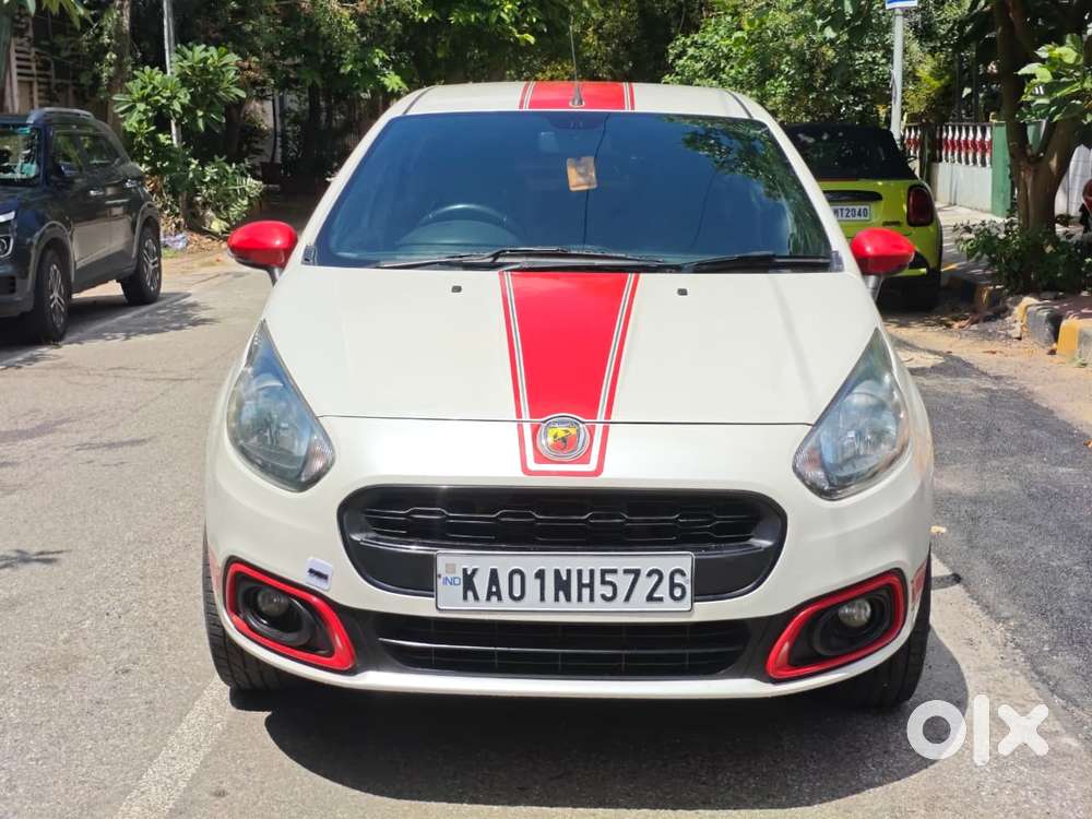 Fiat Abarth 595 Competizione, 2016, Petrol