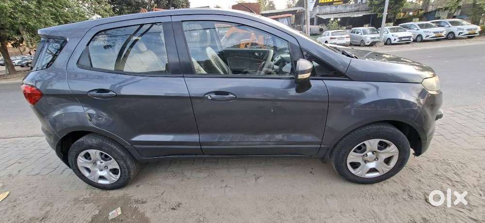 Ford Ecosport Trend Plus Be, 2017, Diesel