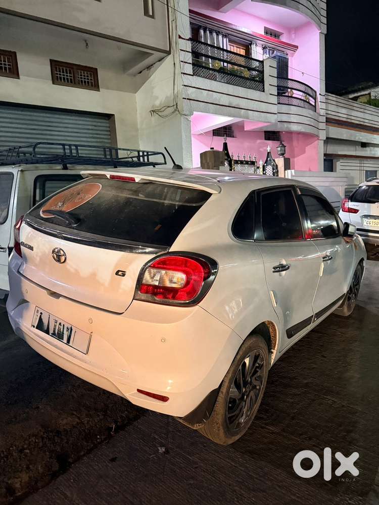2021 Toyota Glanza Petrol Manual