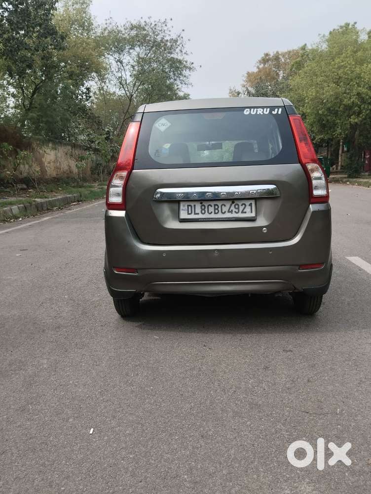 Maruti Suzuki Wagon R Cng Lxi, 2021, Cng & Hybrids