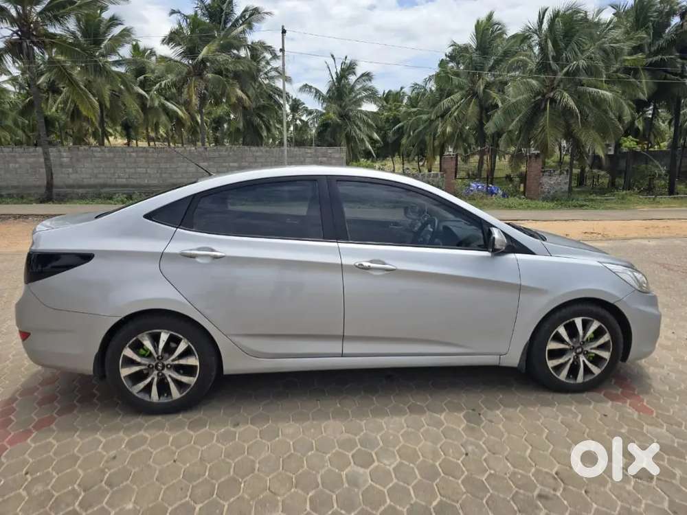 Hyundai Verna Fluidic 2014