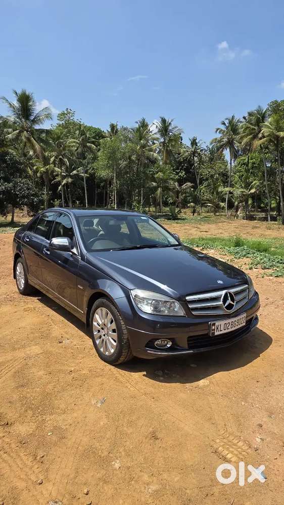 Mercedes-benz C-class 2008 Diesel 78000 Km Driven