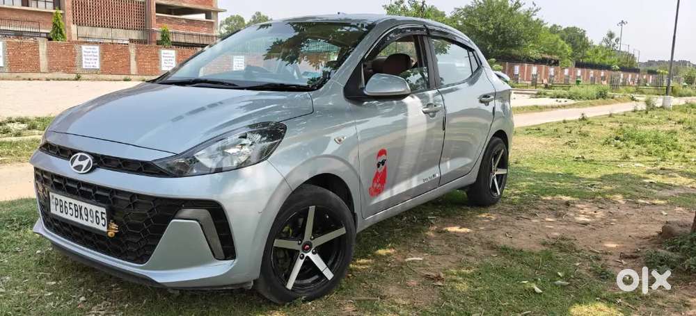 Hyundai Aura 2025 Petrol Well Maintained