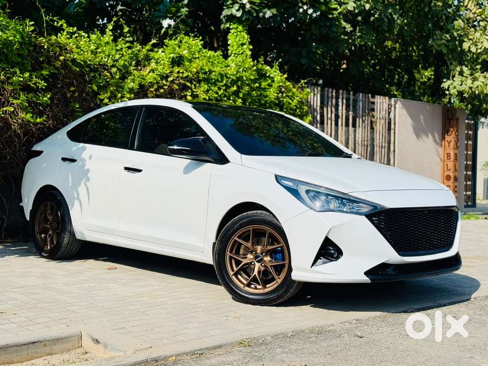 Hyundai Verna 1.5 Sx (o) Diesel Mt, 2021, Diesel
