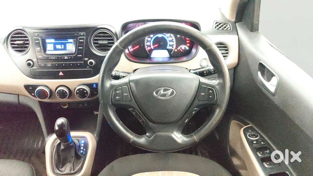 Hyundai Grand I10 1.2 Kappa Vtvt Asta (o) At, 2016, Petrol