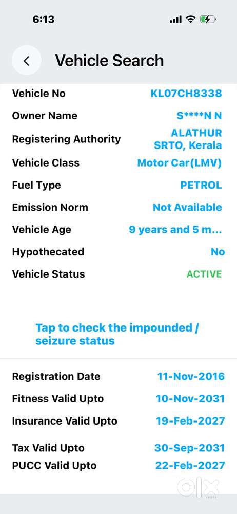 Tata Nano Xta, 2016, Petrol