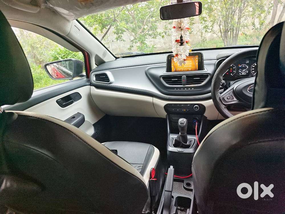 Tata Altroz Xm Plus S Diesel, 2023 ,red Colour