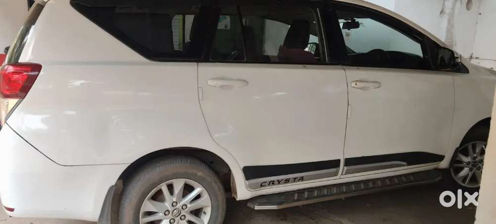 Toyota Innova Crysta 2018 Diesel Manual