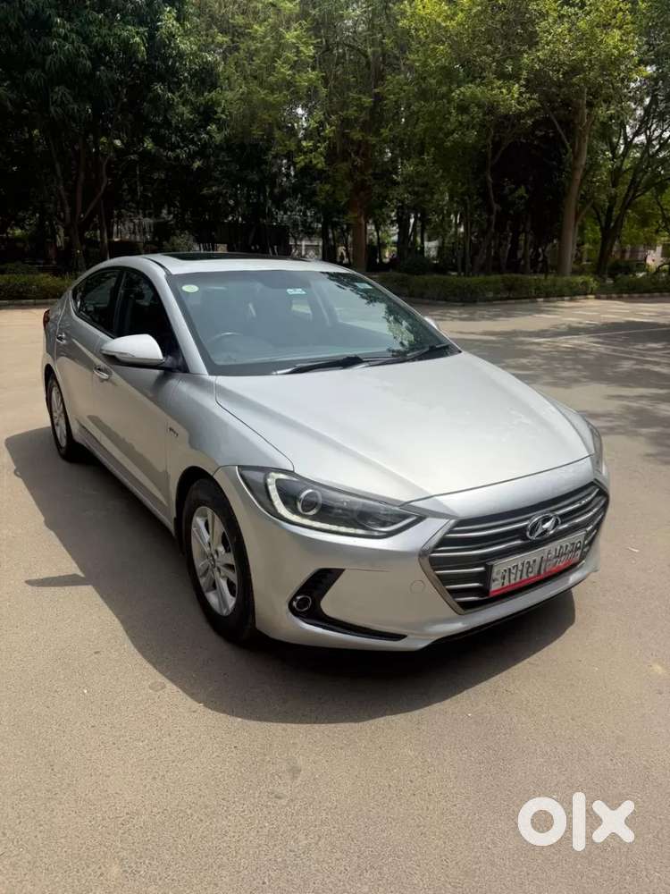 Hyundai Elantra 1.6 Sx Option At, 2016, Diesel