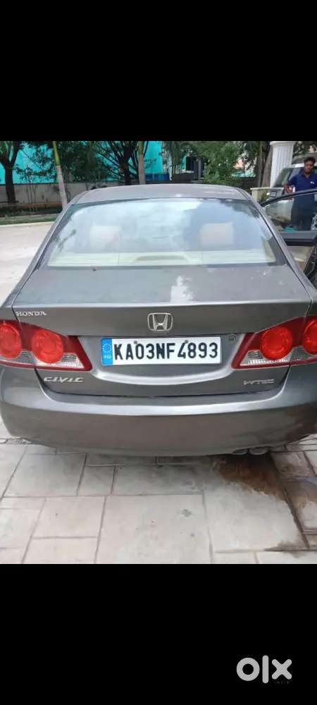 Honda Civic 1.6 Vx 2008
