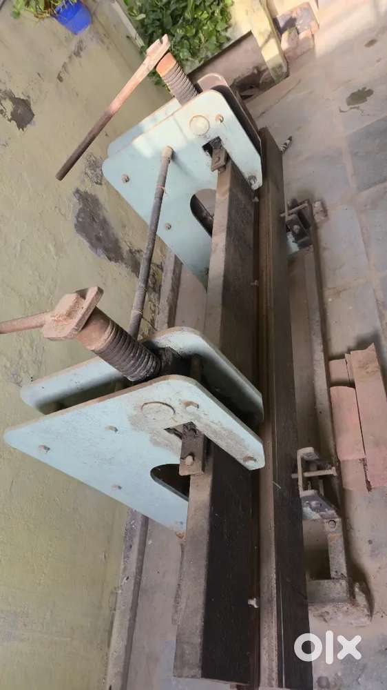 Steel Almirah/ Almari Making Machine with Paint Compressor