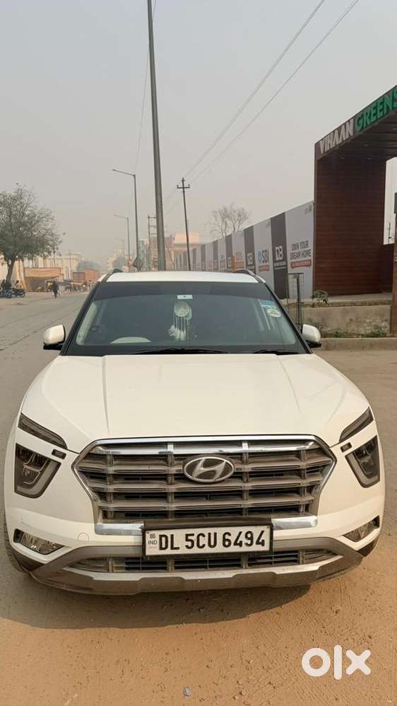 Hyundai Creta 2022 Petrol Well Maintained