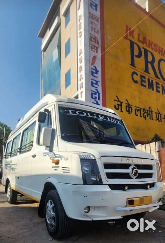 Force Tempo Traveller Diesel Manual 2018