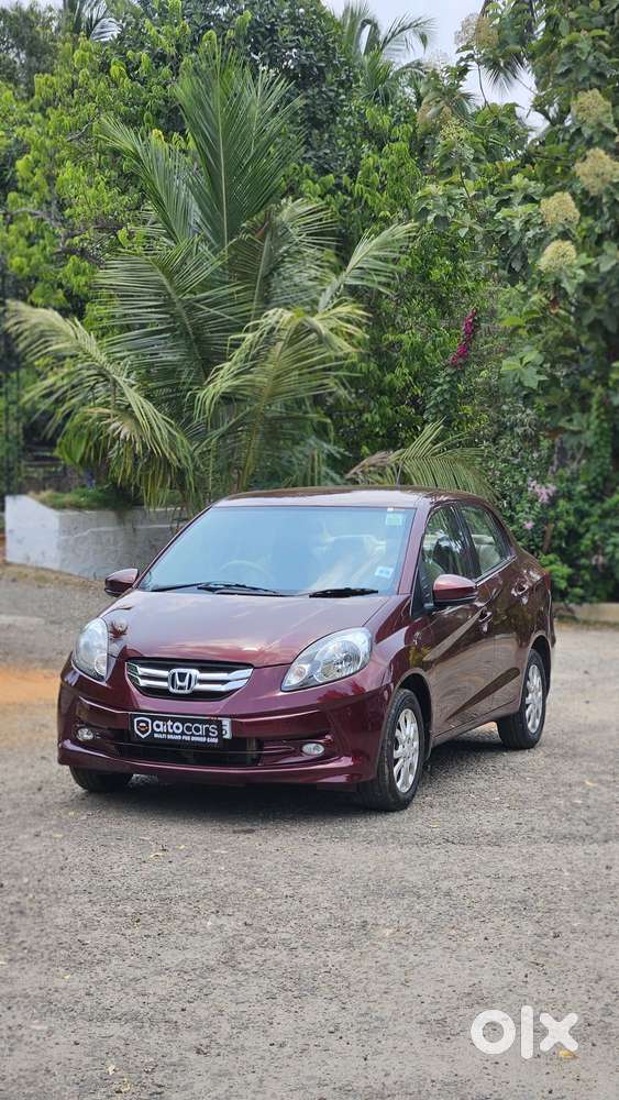Honda Amaze Vx 1.2 Petrol Mt, 2015, Petrol