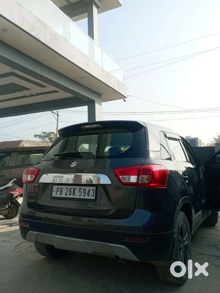 Maruti Suzuki Brezza 2018 Diesel Well Maintained