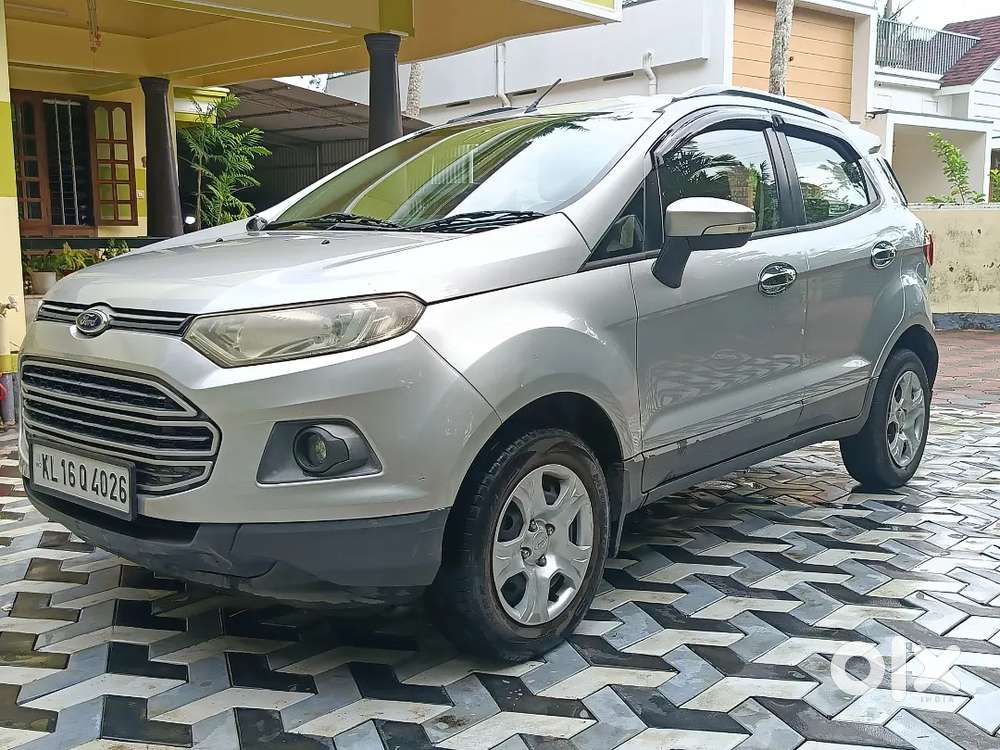 Ford Ecosport 2016 Diesel Well Maintained. 2nd Owner. 88700 Driven