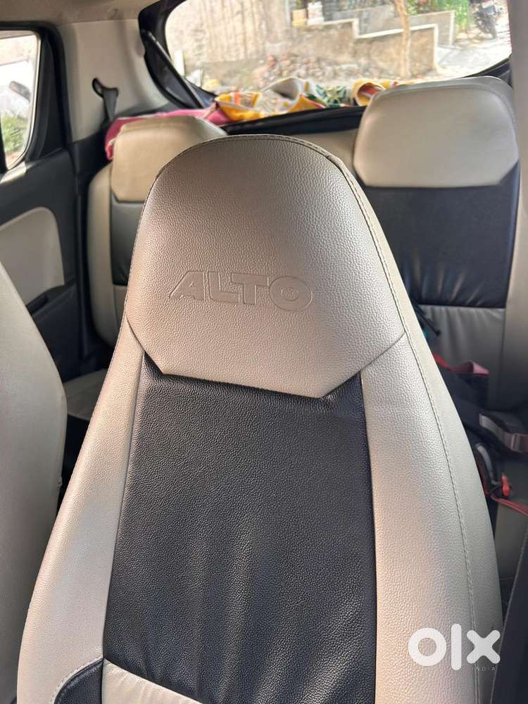 Maruti Suzuki Alto K10 2018 Green Cng Well Maintained