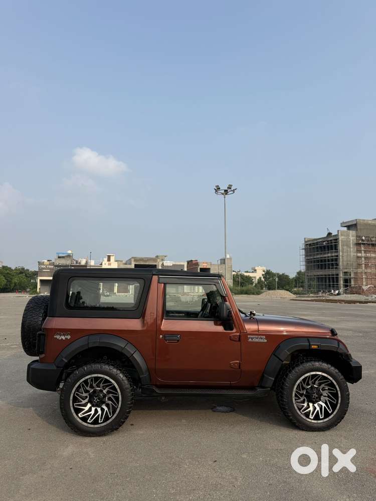 Mahindra Thar Lx 4-str Hard Top At, 2021, Diesel
