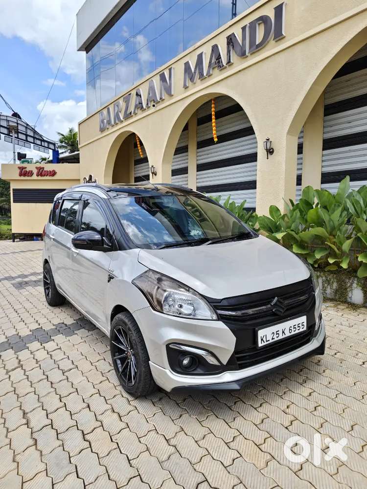Ertiga 2017 Vxi Single Owner, Modified