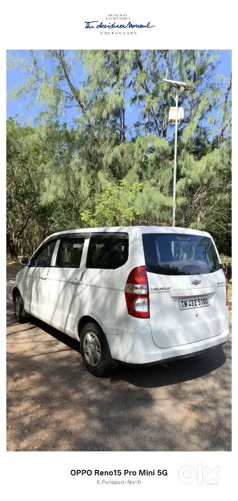 Chevrolet Enjoy 2013  Petrol