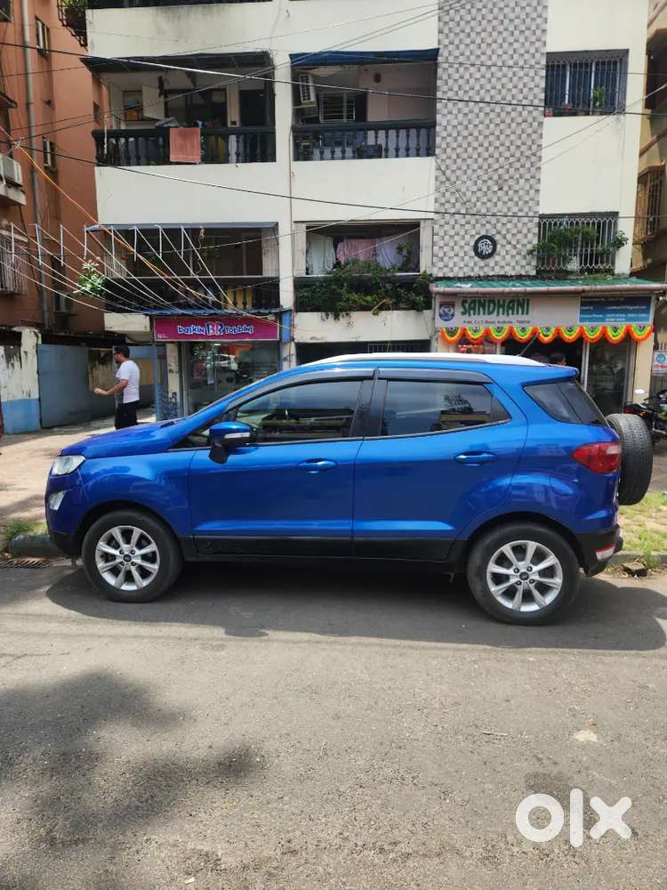 Ford Ecosport 2018 1.5 Titanium (top Model)