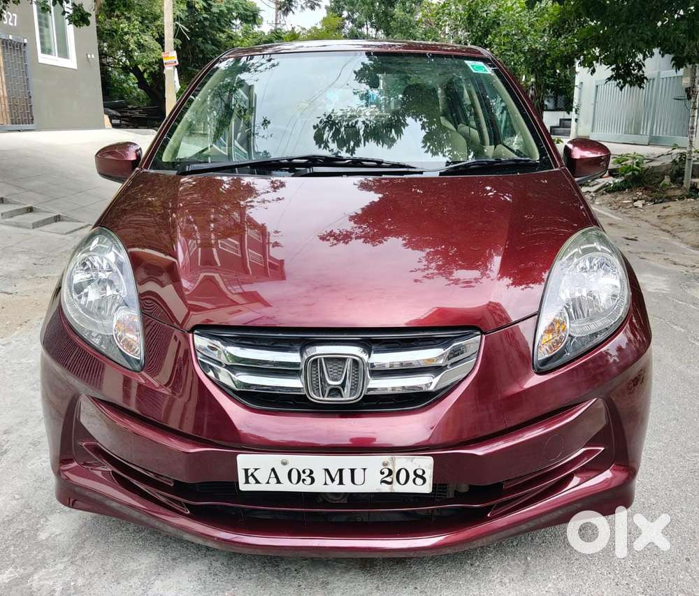 Honda Amaze S I-vtech, 2014, Petrol