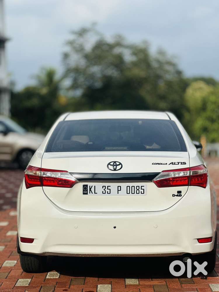 Toyota Corolla Altis 1.4 Dg, 2015, Diesel