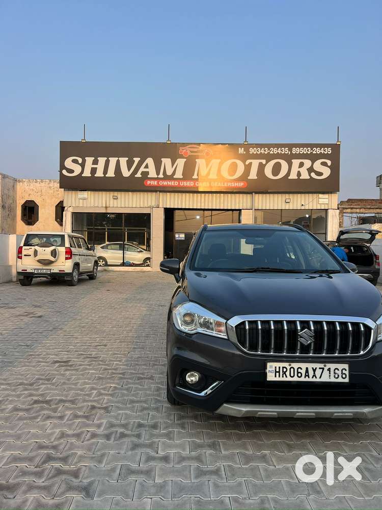 Maruti Suzuki S-cross 1.5 Zeta, 2021, Petrol
