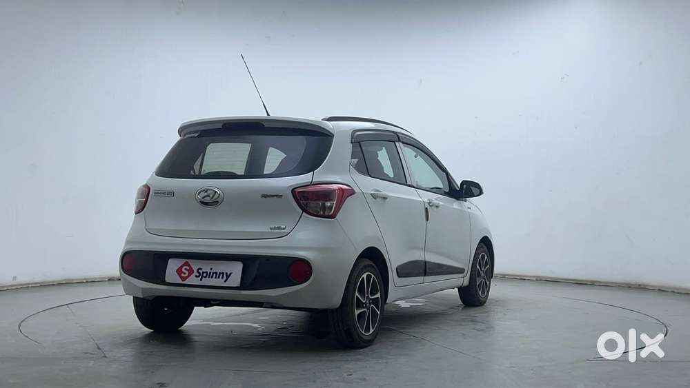 Hyundai Grand I10 [ ] 1.2 Kappa Vtvt Sportz At, 2019, Petrol