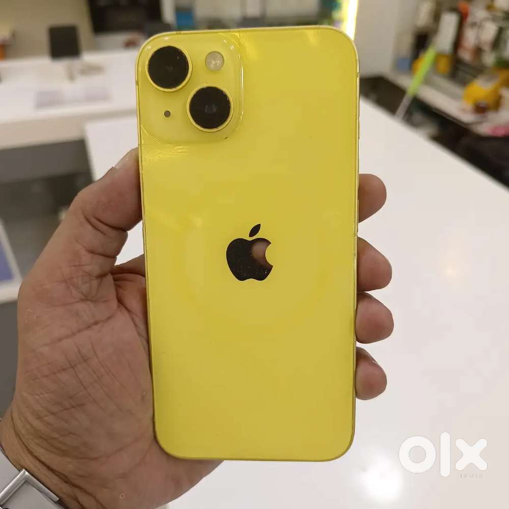 Apple iphone 14 128GB Yellow