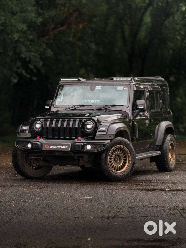 Mahindra Thar Roxx Mx3 Rwd Diesel At, 2025, Diesel