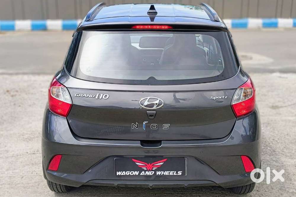 Hyundai Grand I10 Nios Sportz, 2022, Petrol