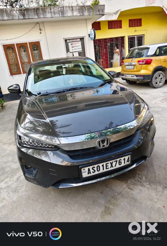Honda City Zx 2021 Petrol 33000 Km Driven