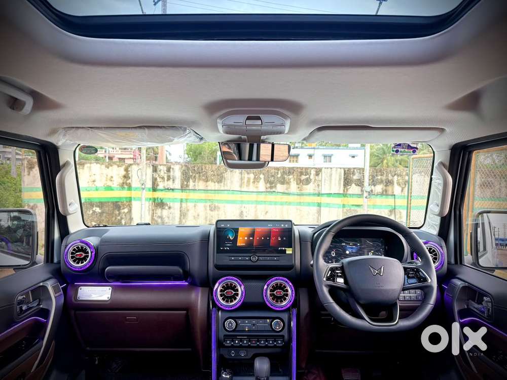Mahindra Thar Roxx Ax7 L Diesel At 4wd, 2026, Diesel