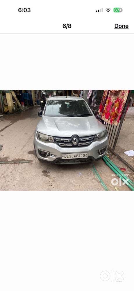 Renault Kwid 2017 Petrol Well Maintained