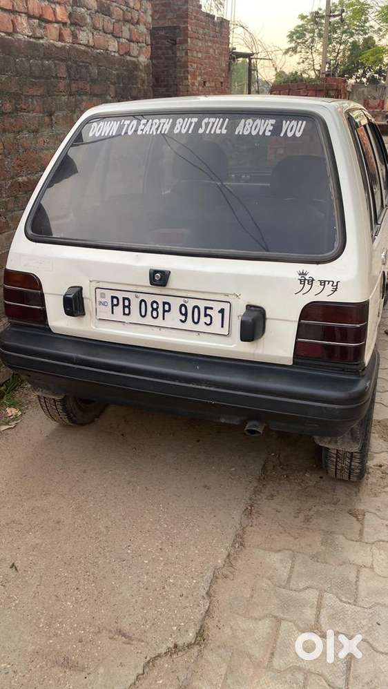Maruti Suzuki 800 1996 Petrol Good Condition