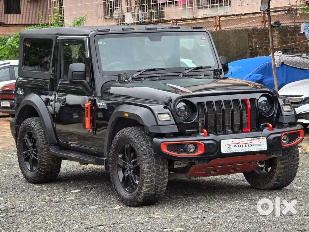 Mahindra Thar Lx Hard Top Petrol At Rwd, 2021, Petrol