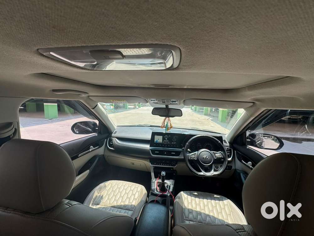 Kia Seltos Petrol Manual 2021
