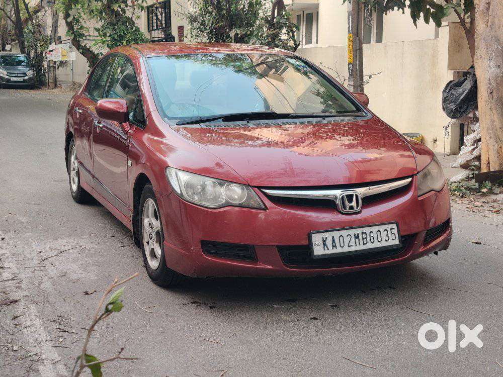 Honda Civic 1.8 V Mt, 2007, Petrol