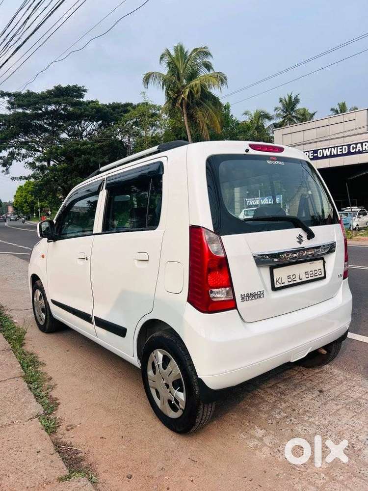 Maruti Suzuki Wagon R 1.0 Vxi, 2017, Petrol