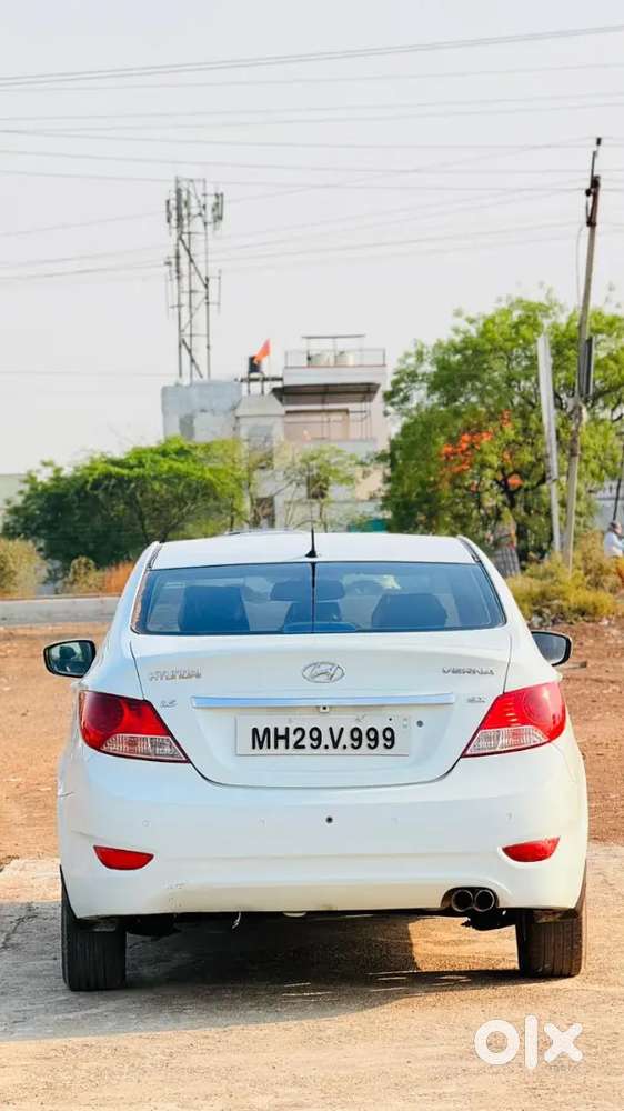 Hyundai Verna Diesel 2012