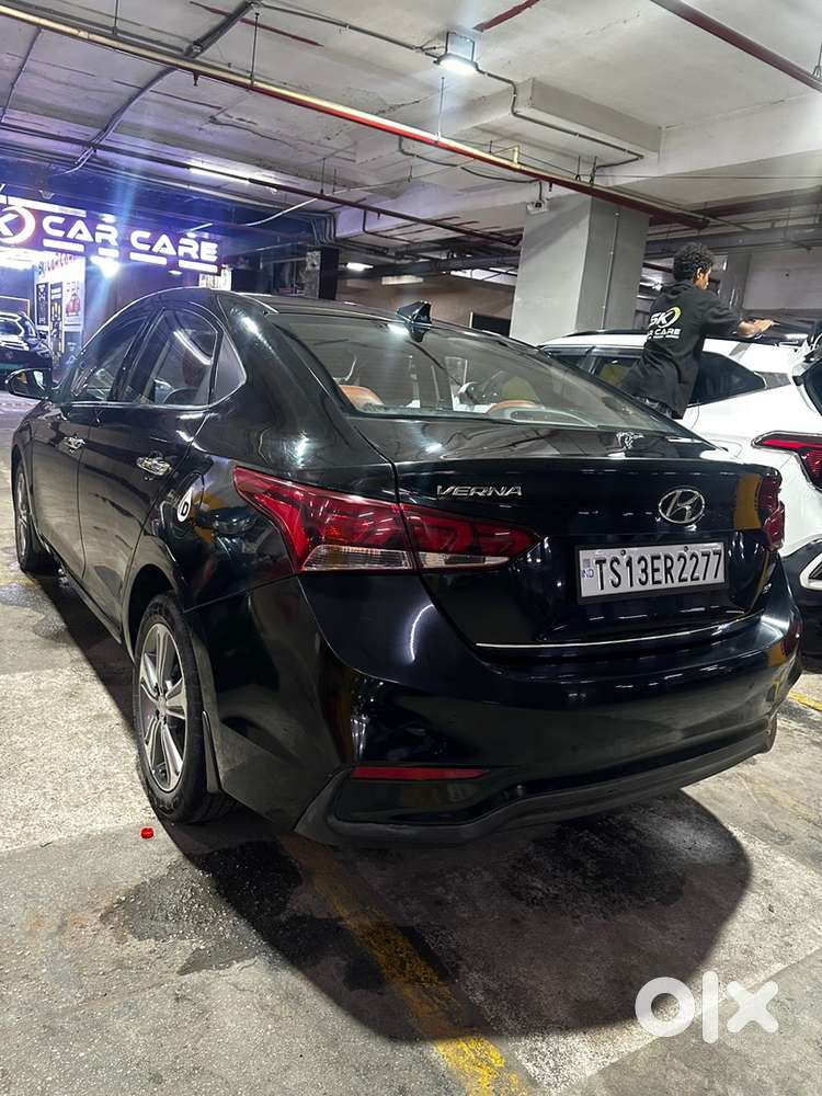 Hyundai Verna 2019 Sx (o) Crdi Automatic Topend.